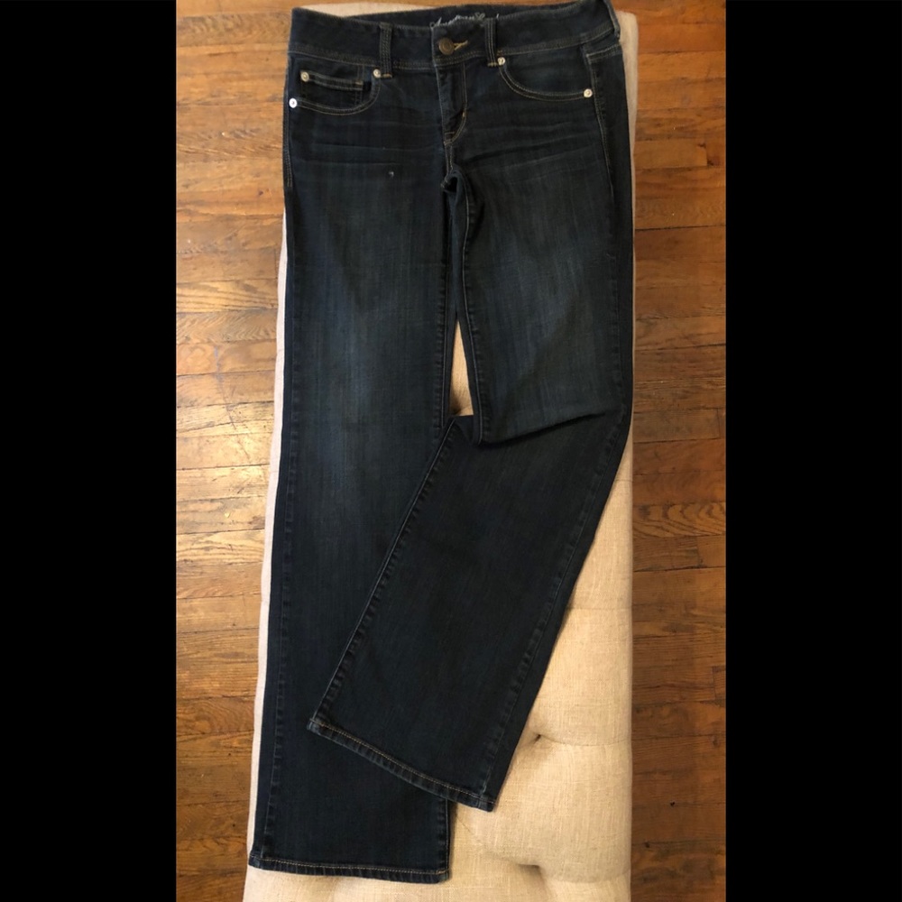 American Eagle Super Stretch Slim Boot Jeans